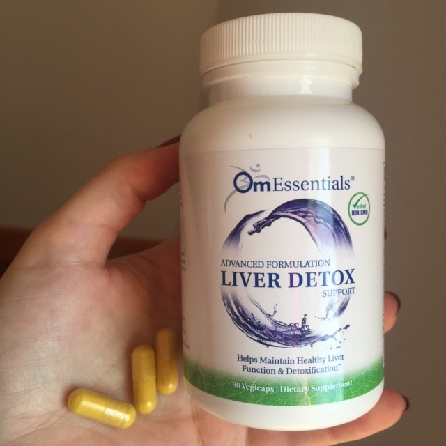 OmEssentials liver detox