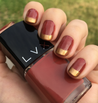 Nails of the Day: LVX Sienna & Monarch