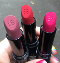 Arbonne Smoothed Over Lipstick Review & Swatches