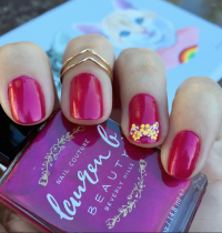 Nails of the Day: Lauren B Beauty’s ‘Rose Bowl’