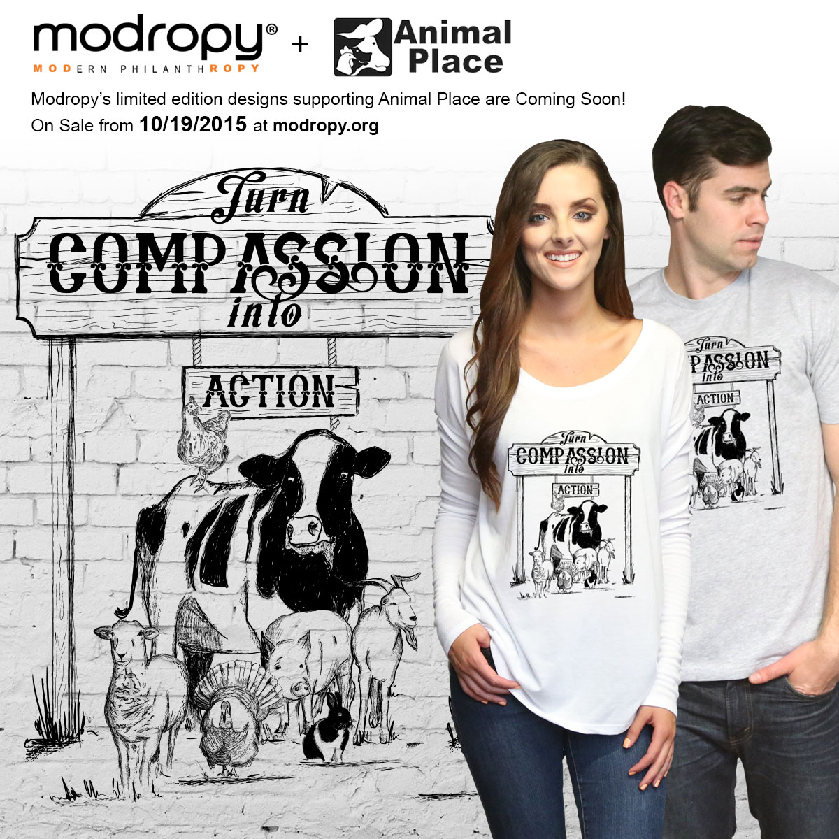 Compassion-Modropy - Animal Place campaign 10-19-2015 - 1
