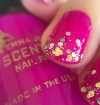 Nails of the Day: Emma Jean Cosmetics ‘Not a Wallflower but An Orchid’