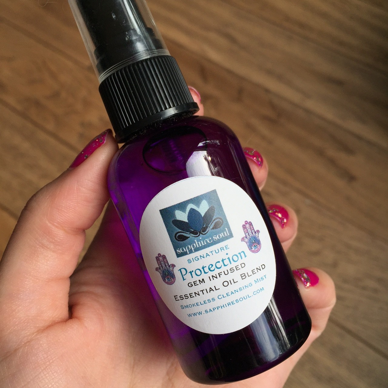 Sapphire Soul Smokeless Cleansing Mist