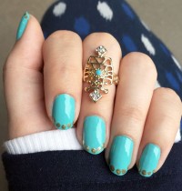 Nails of the Day: Emma Jean Cosmetics ‘Blueberry Tart’