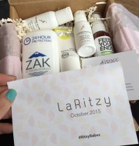 LaRitzy October 2015 Beauty Box Review + Coupon Code