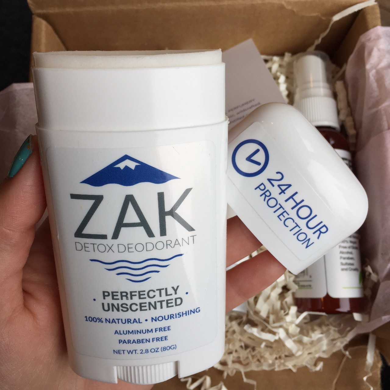 Zak Detox Deodorant