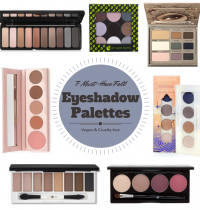 7 Must-Have Vegan Eyeshadow Palettes for Fall