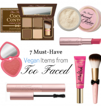 7 Must-Have Vegan Items from Too Faced