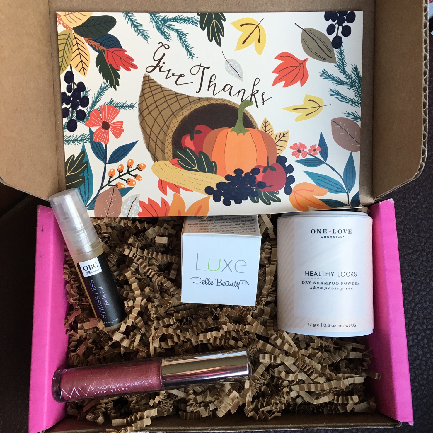 November 2015 Petit Vour Vegan Beauty Box