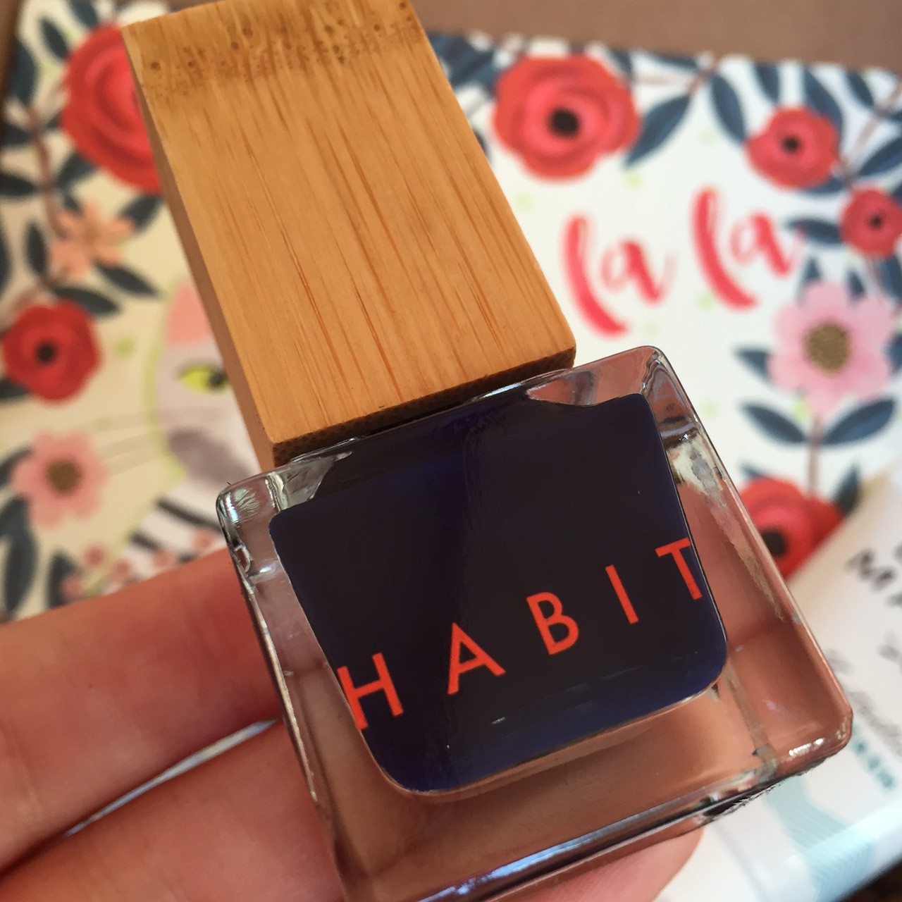 Habit Cosmetics Deep Sea nail polish