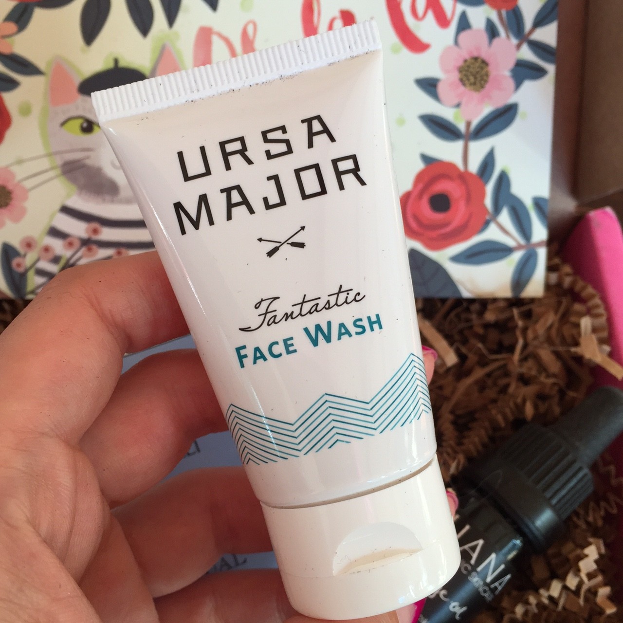 Ursa Major face wash