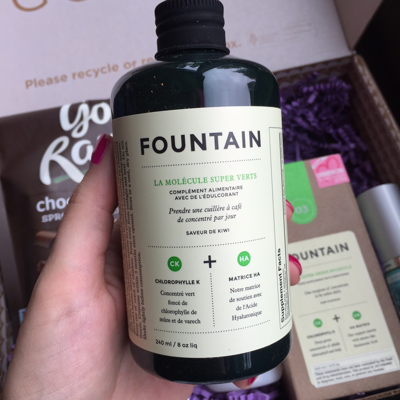 Fountain The Superfood Green Molecule