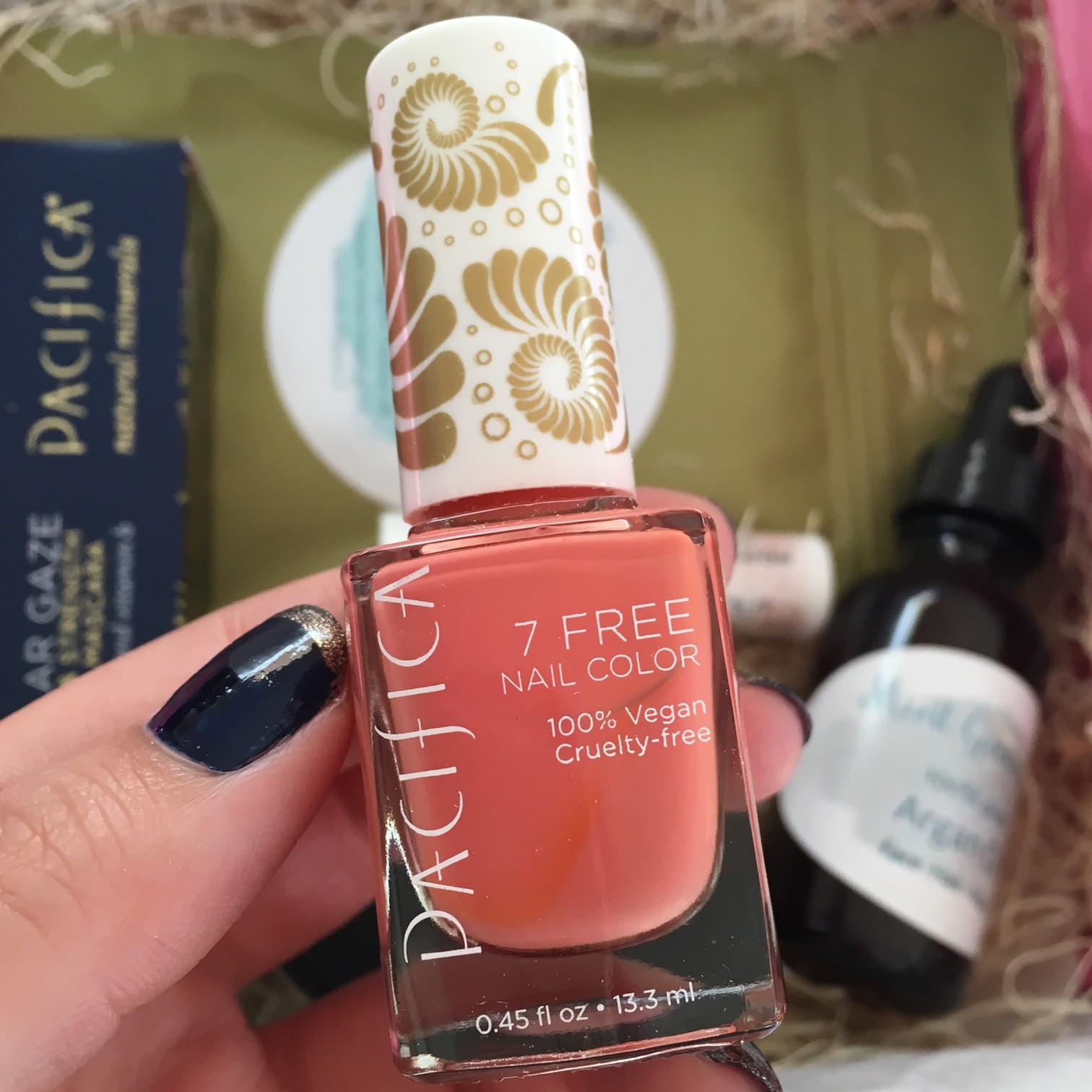 Pacifica Nail Polish in Afterglow