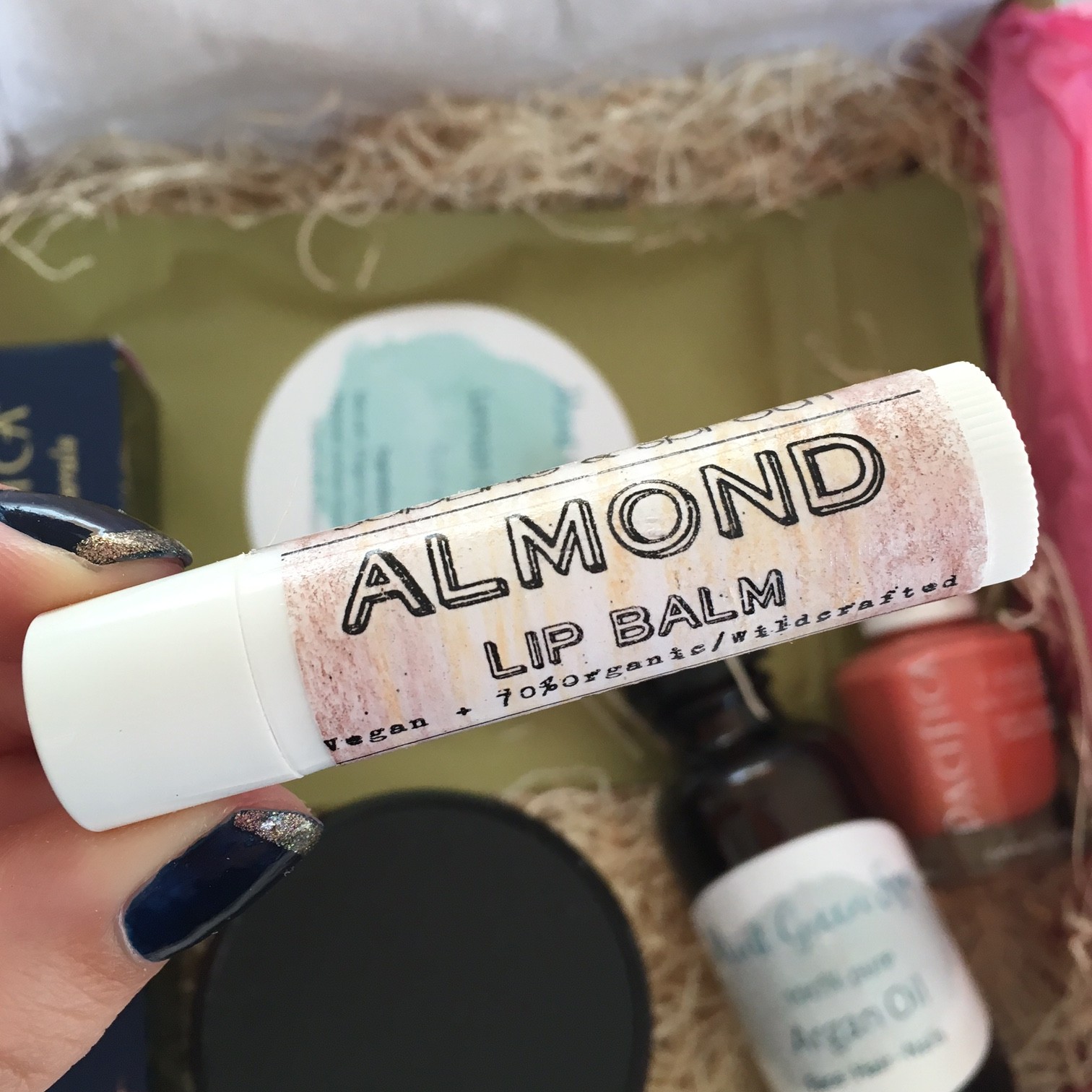 Sapling and Sprout Almond Lip Balm