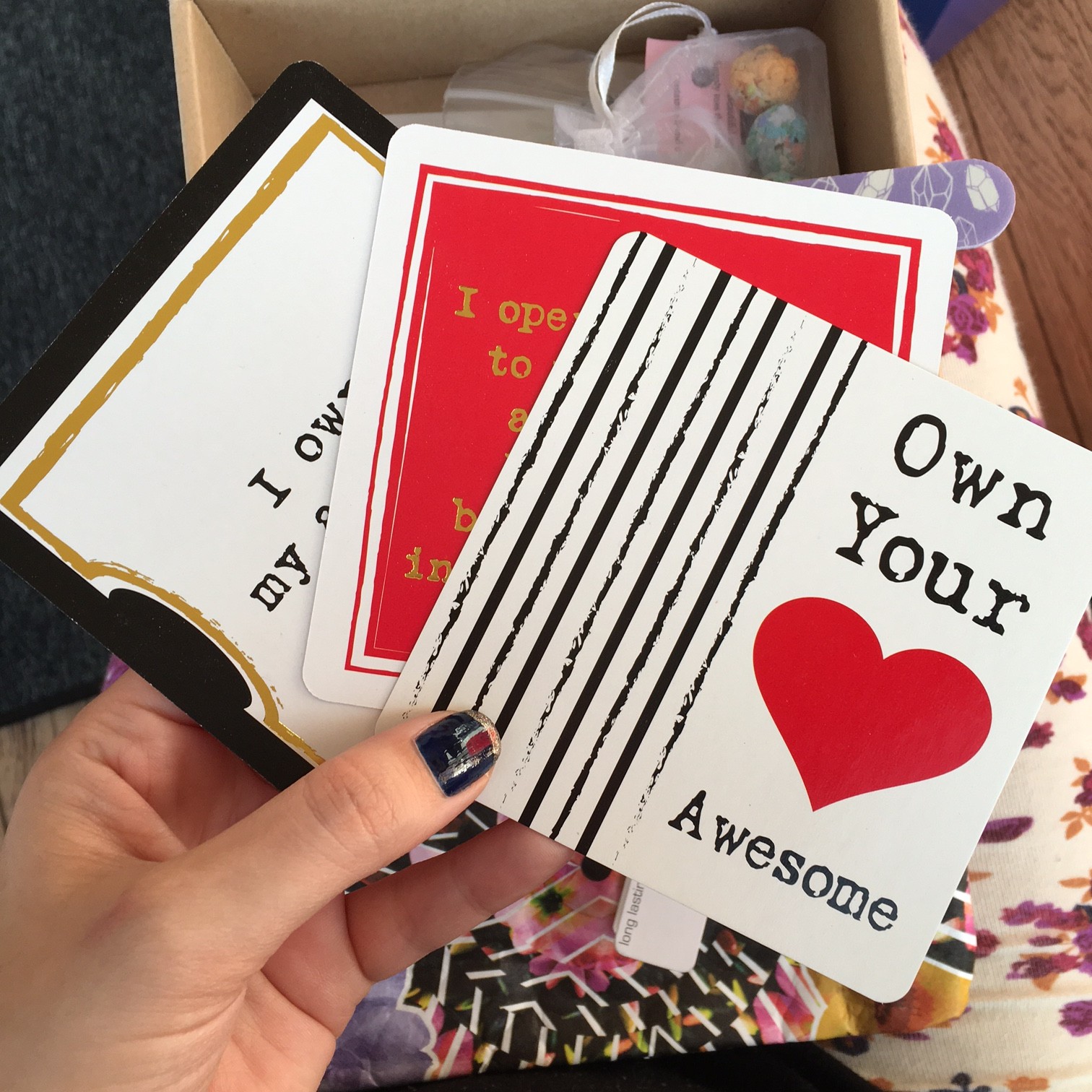 Your Joyologist Own Your Awesome deck