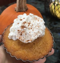 Dee-lish Vegan Pumpkin Muffins [RECIPE]