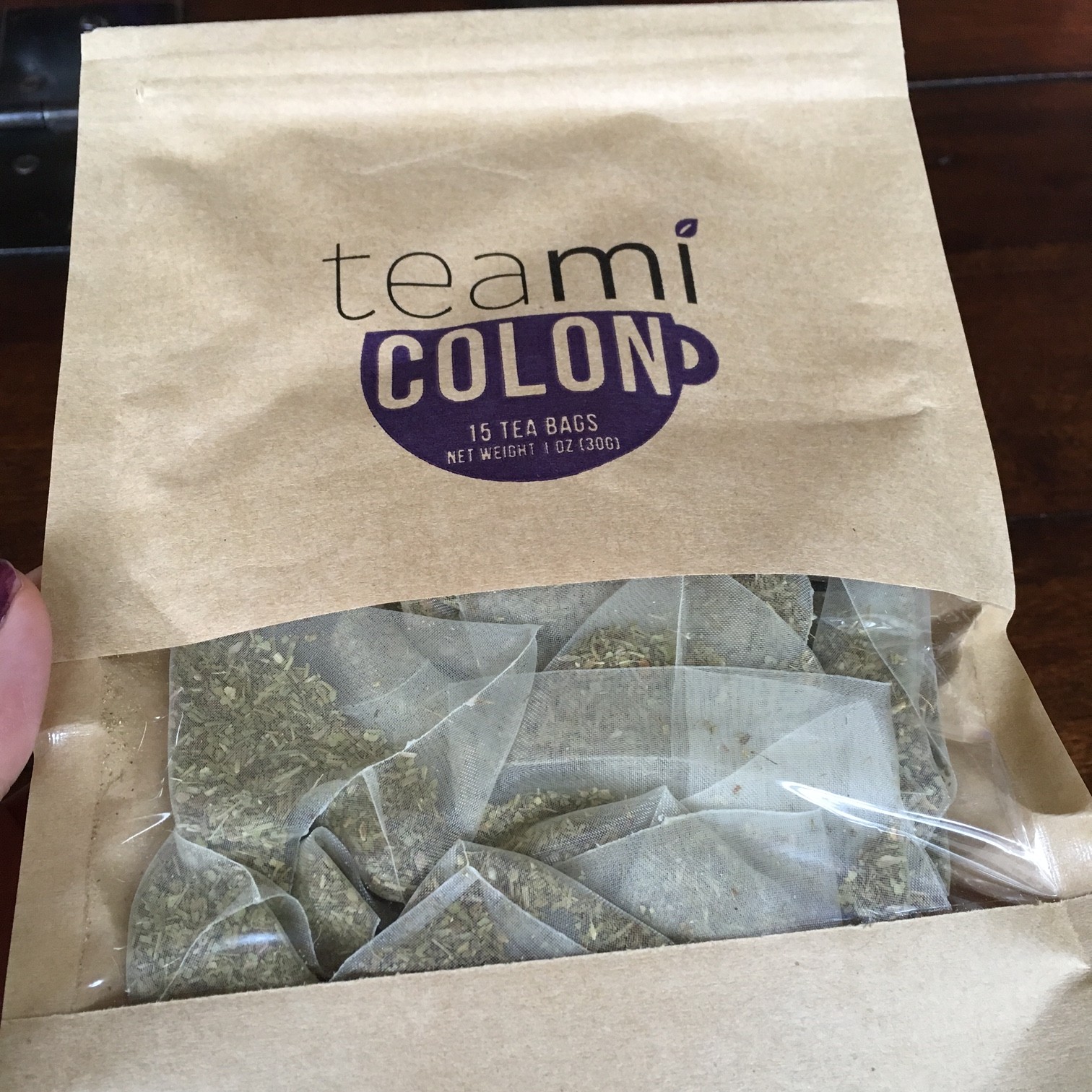 Teami Colon tea
