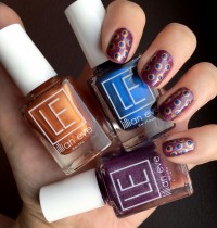 Nails of the Day: Lillian Eve’s Winter 2015 Goddess Collection