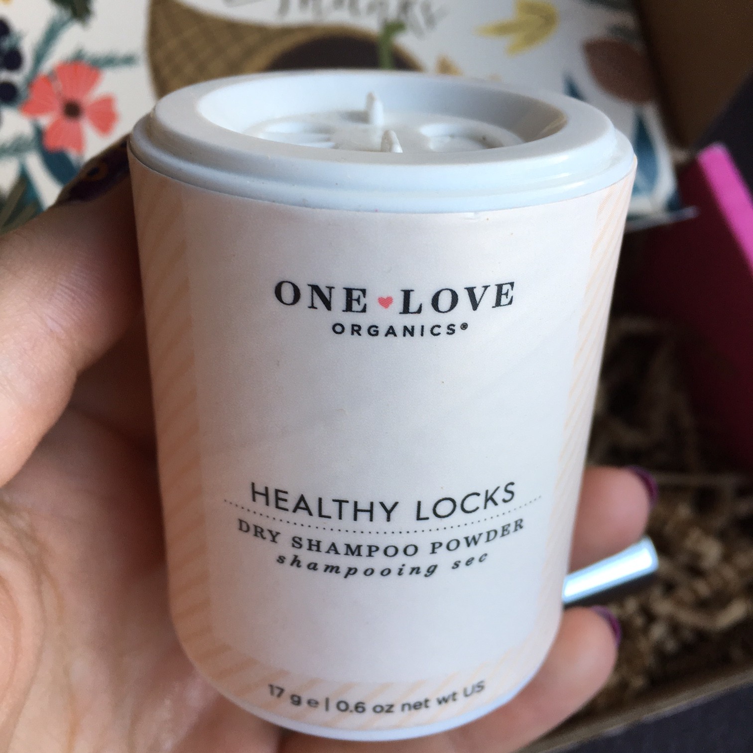 One Love Organics Healthy Locks Dry Shampoo