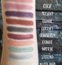 Silk Naturals 2015 Holiday Collection Review + Swatches