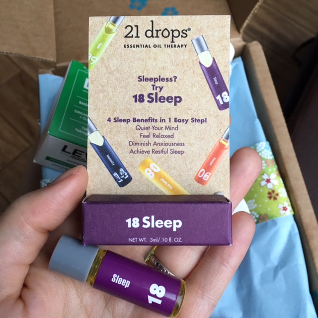 21 drops sleep