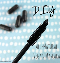 DIY All-Natural Vegan Mascara