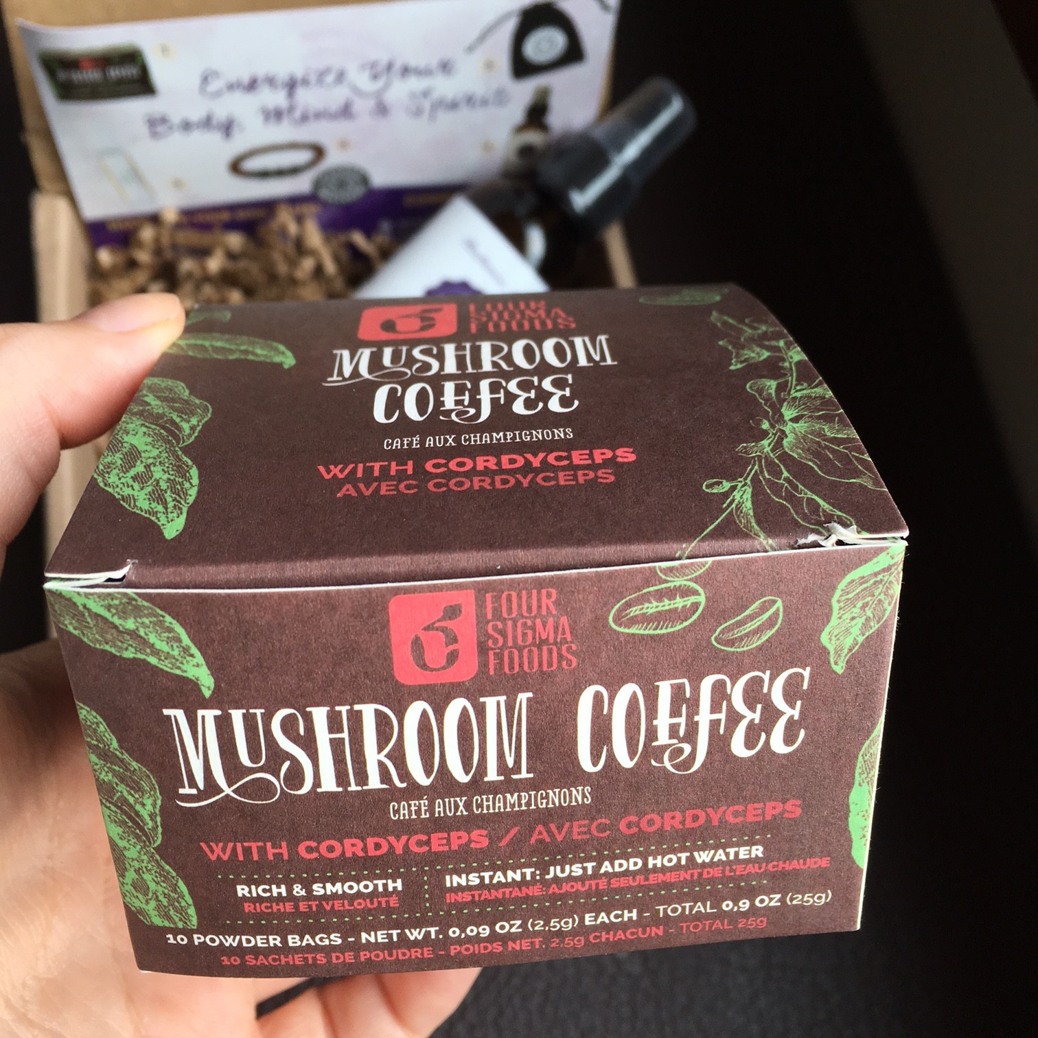 Four Sigma Foods Mushroom Coffee