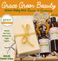 Grace Green Beauty Baby Box Review + Giveaway