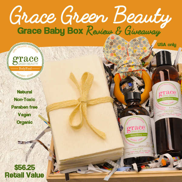 Grace Baby Box Giveaway Review