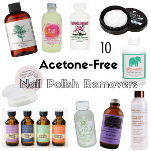 10 Acetone-Free Vegan Nail Polish Removers - Vegan Beauty Review