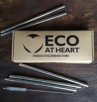 Eco at Heart Stainless Steel Straws Review