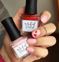 Nails of the Day: Modish Polish ‘Inspired by Pink’