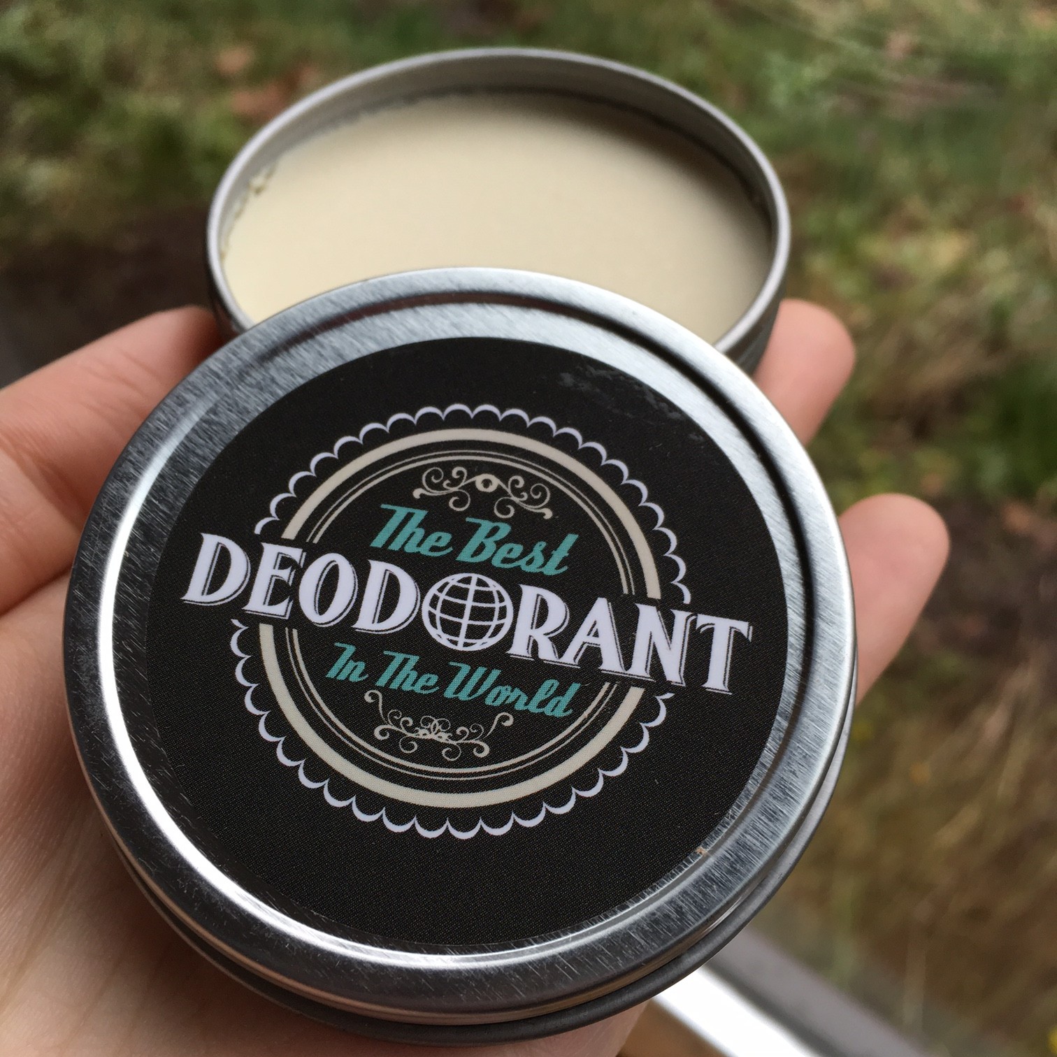 the best deodorant in the world