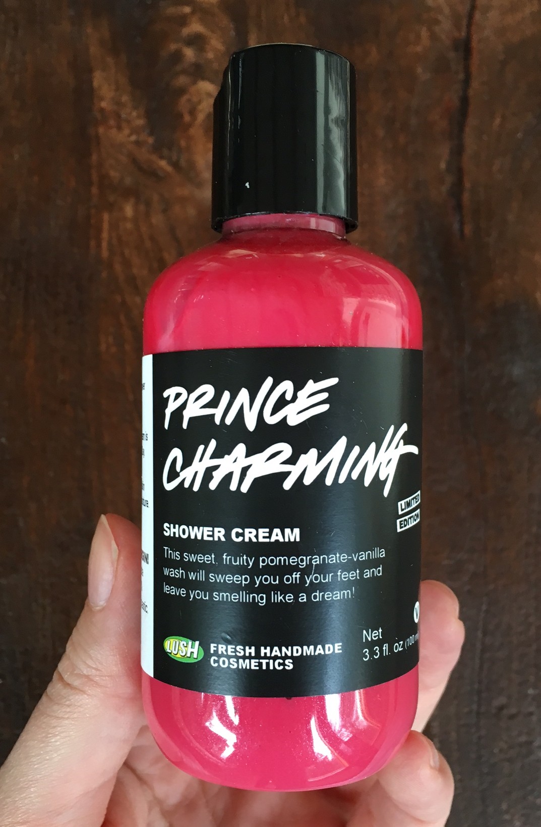 Lush Prince Charming Shower Cream
