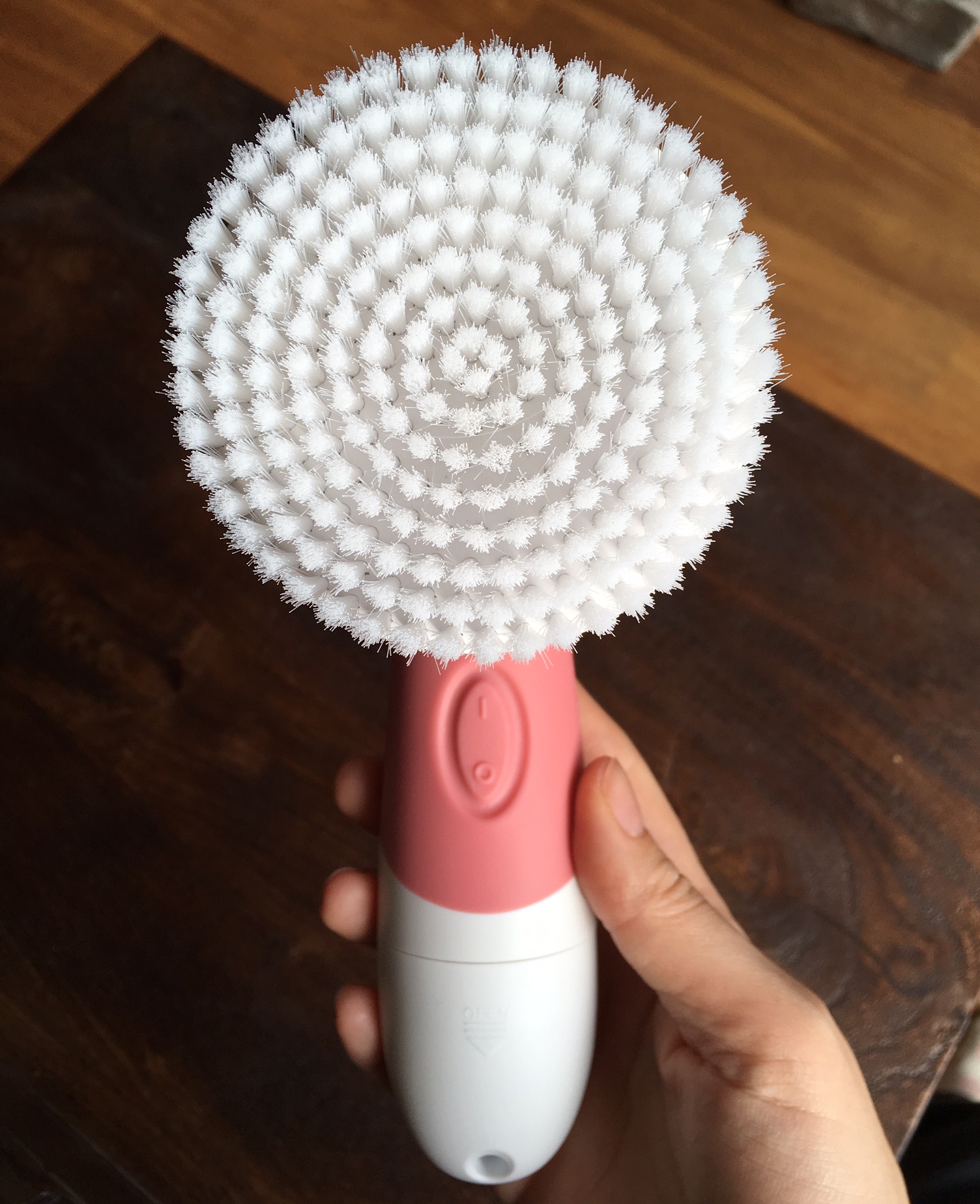 Spin for Perfect Skin body brush