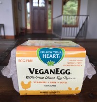 Follow Your Heart VeganEgg Review + Vegan French Toast Recipe