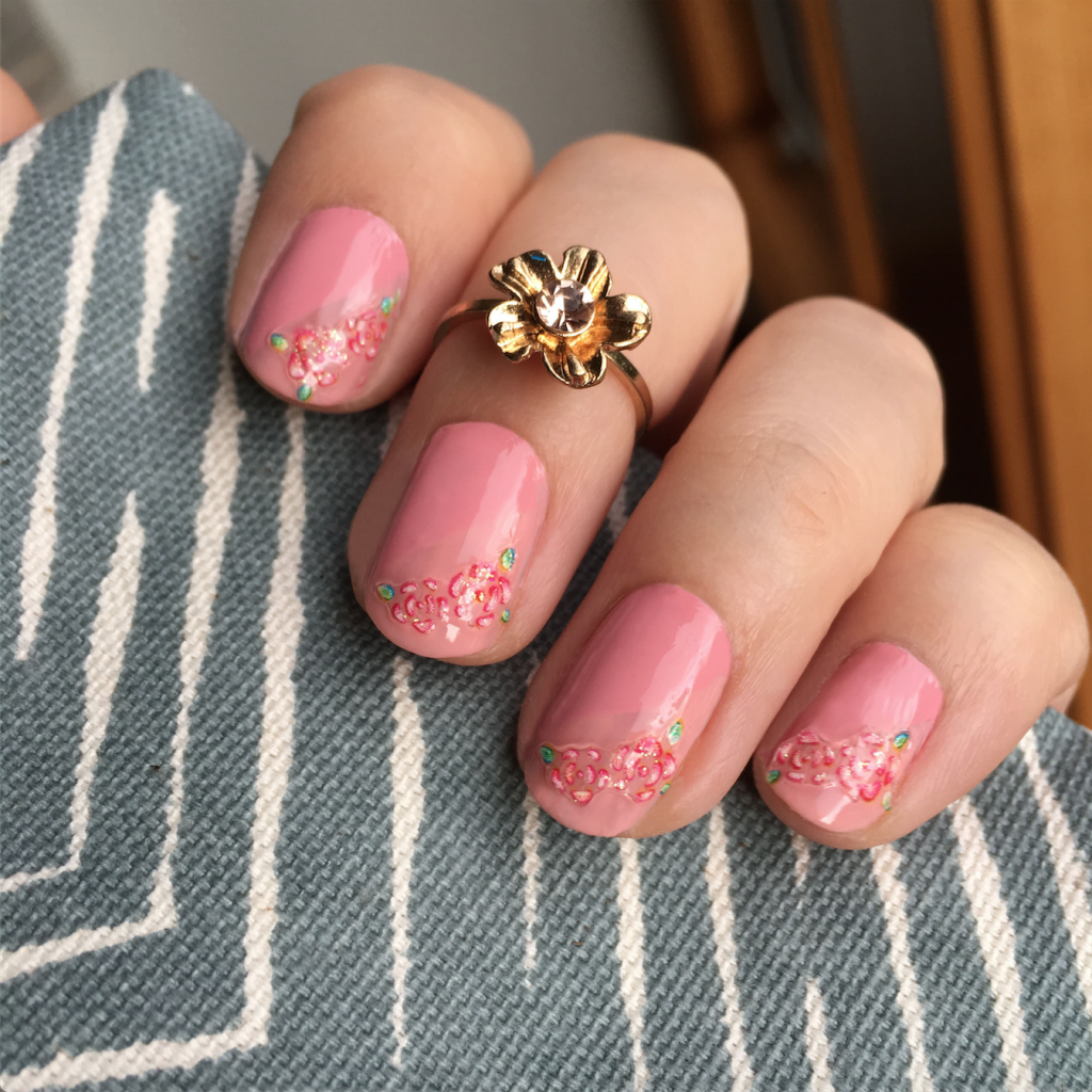 nails-of-the-day-pretty-in-pink-with-100-pure-vegan-beauty-review