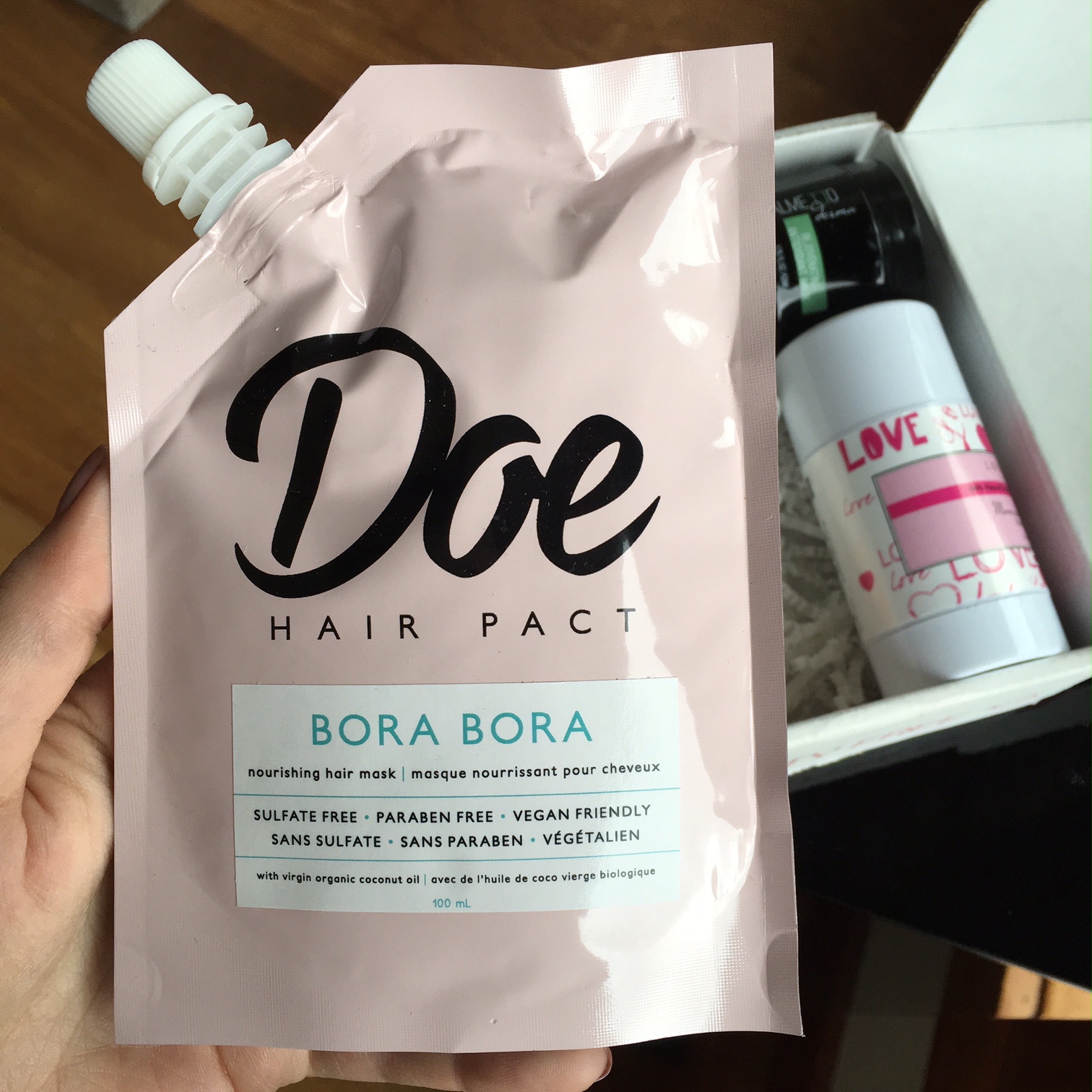 Doe Hair Pact Bora Bora