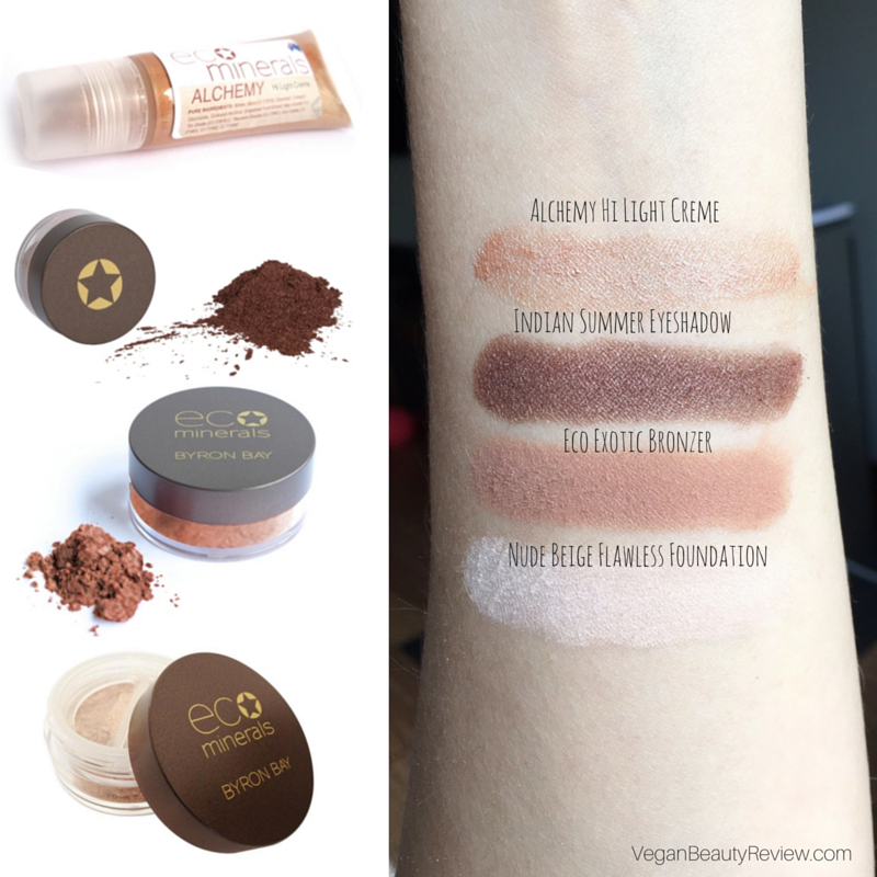 Eco Minerals swatches