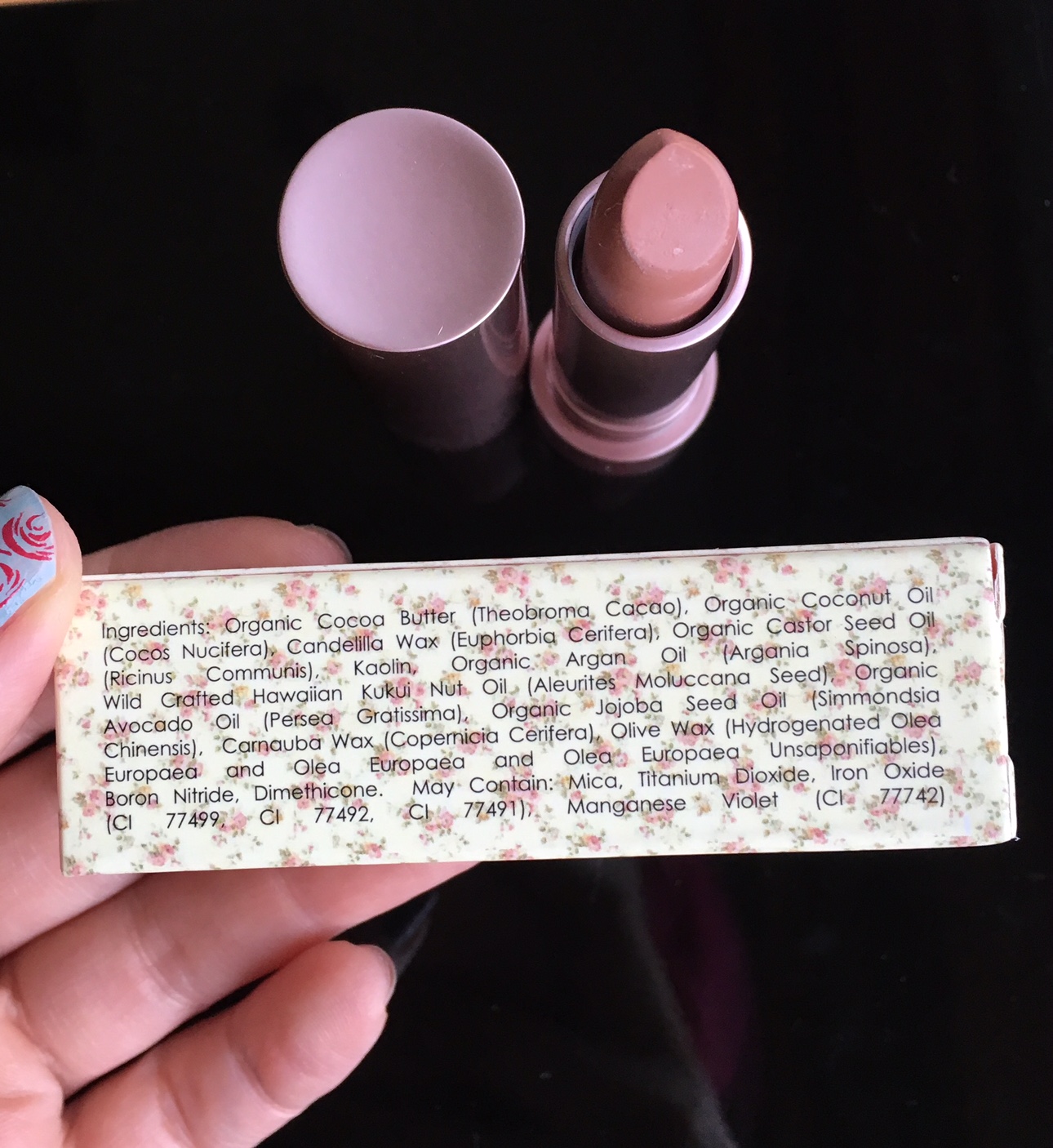 Fairy Girl Lipstick ingredients