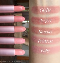 Fairy Girl Pink Lipstick Review & Swatches