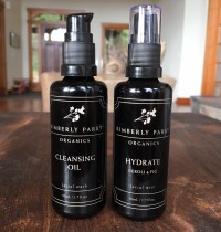 Kimberly Parry Organics Facial Mist & Cleansing Oil Review