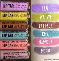 OCC Magnetic Fields Lip Tar Collection Review & Swatches