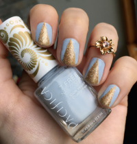 Nails of the Day: Pacifica’s Pale Blue Eyes