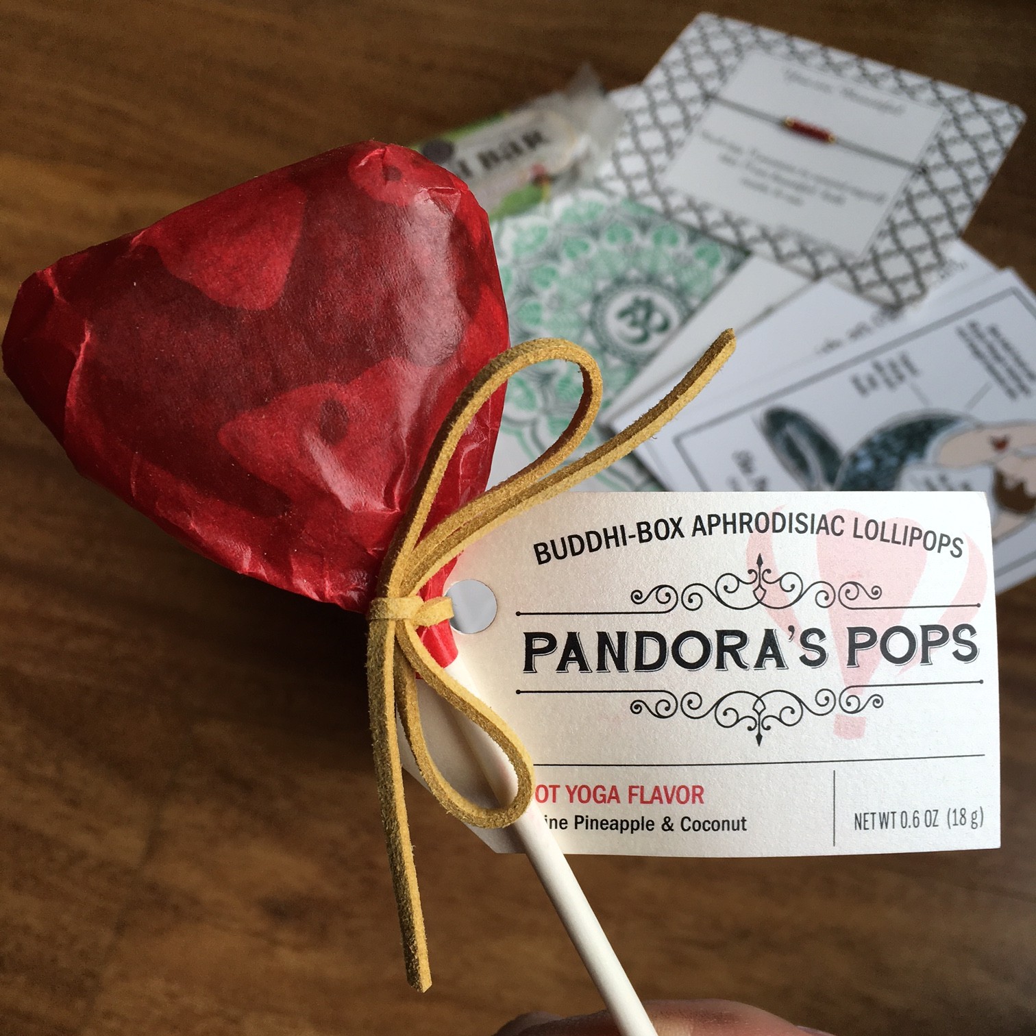 Pandoras Pops