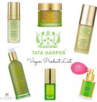 Tata Harper Vegan Beauty Products List