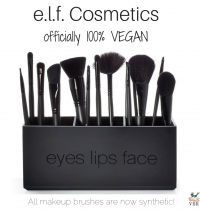 e.l.f. Cosmetics Now Officially 100% Vegan!