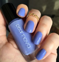 Nails of the Day: Pear Nova ‘Blue Magic’