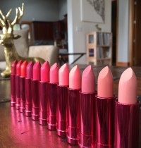 100% Pure Pomegranate Oil Lipstick Review, Swatches & Coupon