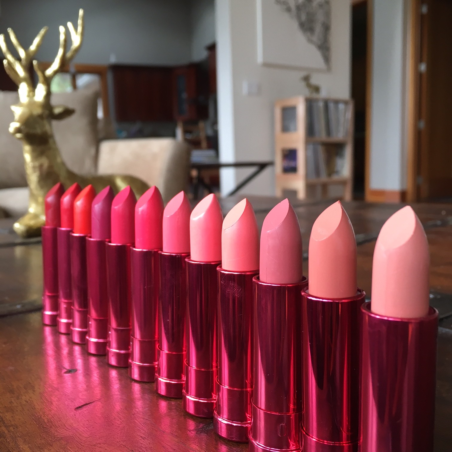 100 Pure Pomegranate Oil Lipstick Overview And Swatches Vegan